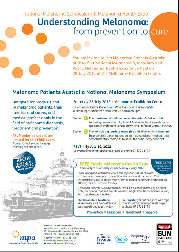 National Melanoma Symposium and Health Expo