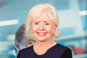 Philanthropist Pamela Galli has donated $5 million for cancer research.