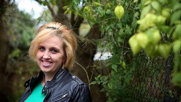 You have to smile: Lydia Kassouaa's melanoma has disappeared after she took part in a trial of drugs that target the genetic flaws that cause cancer to grow. Photo: James Alcock Read more: http://www.smh.com.au/nsw/melanoma-treatment-triples-life-expectancy-20140906-10ddzs.html#ixzz3D0p6HVby 