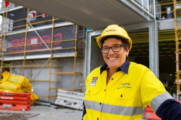 Photo: Jo Crotty has taken her story of loss and turned it into an education tool to help others learn about preventing skin cancer. (612 ABC Brisbane: Jessica Hinchliffe ) Source: Abc News