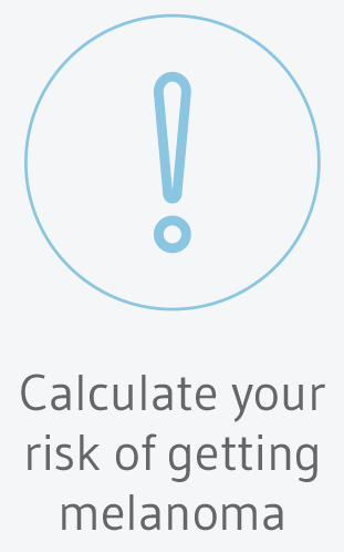 Calculate your risk of getting melanoma